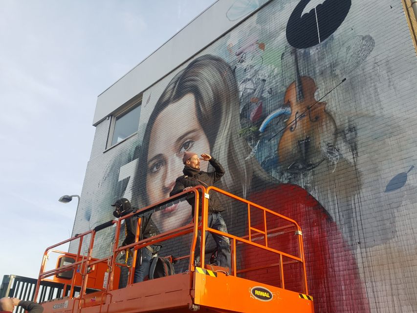 The Hague: Street Art Tour by Bike - Who should book this ride?