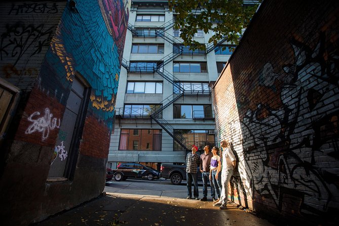 The Montreal Street Art & Mural Tour - Walking through Le Plateau-Mont-Royal