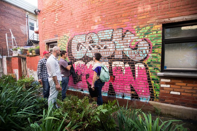 The Montreal Street Art & Mural Tour - Little Portugal and the tour’s final stretch