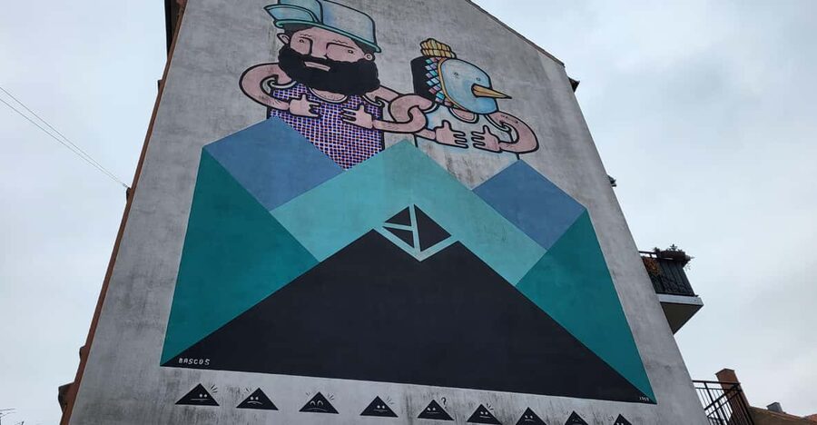 The Nørrebro Street Art & Food Tour - Jagtvej 69 and the meaning behind the walls