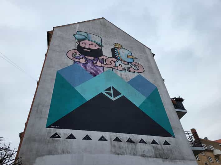 The Nørrebro Street Art & Food Tour - Superkilen, where city planning becomes art