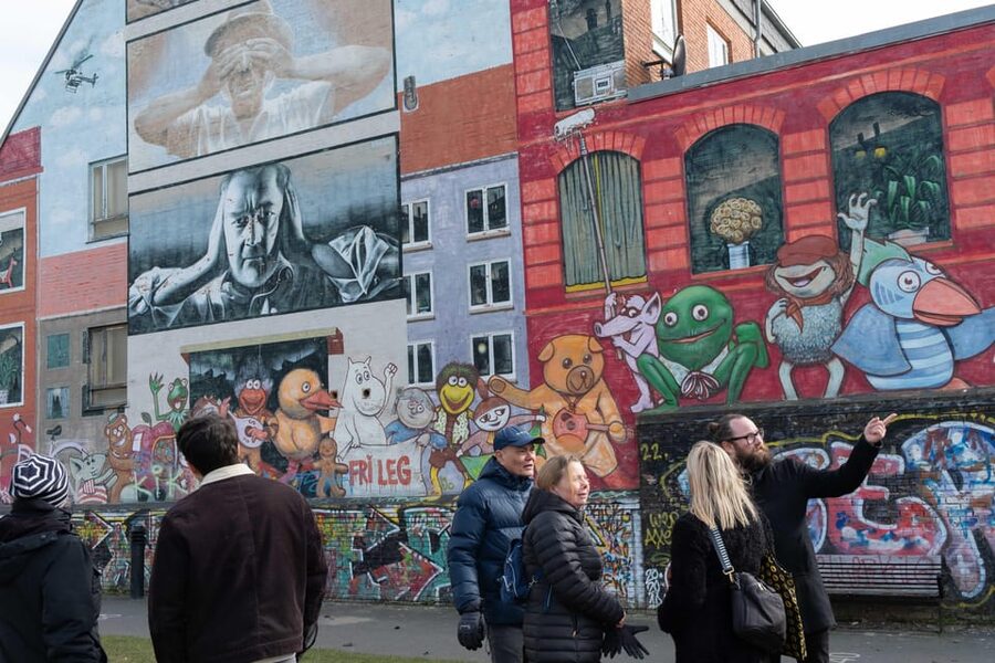 The Nørrebro Street Art & Food Tour - Coffee Collective and time to reflect