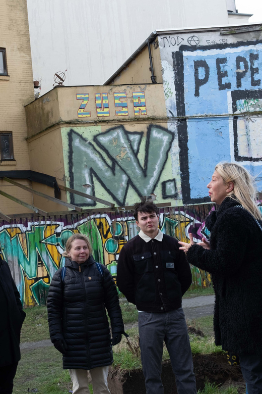 The Nørrebro Street Art & Food Tour - How much walking and outdoor time to expect