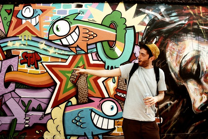 The Original London Street Art Tour - Starting beside Old Spitalfields Market