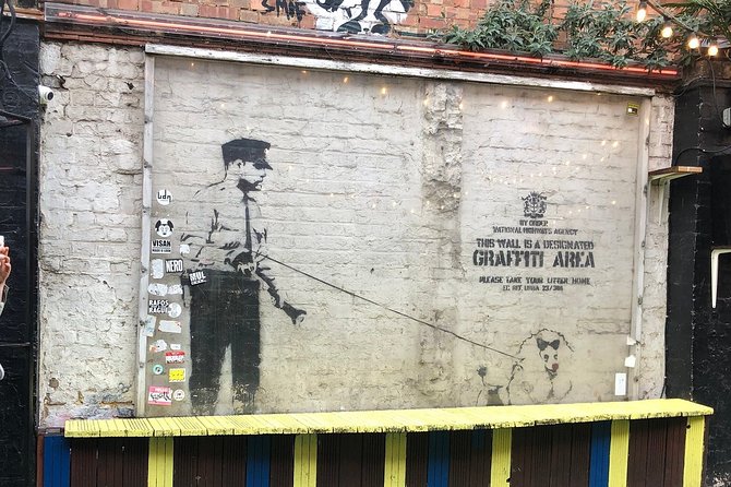 The Original London Street Art Tour - What the $27.73 price buys you