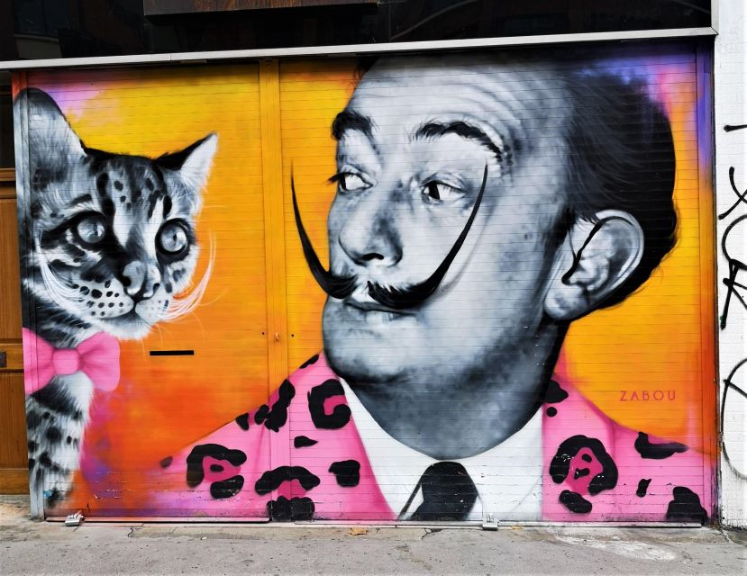 The Original London Street Art Tour (French) - From Spitalfields toward Brick Lane