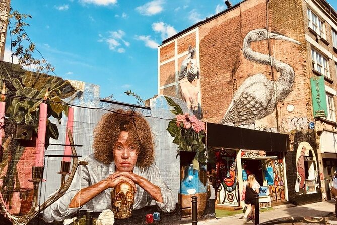 The Original London Street Art Tour - Brick Lane: the central half hour