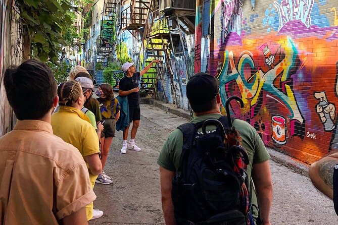 The Original Montreal Mural Arts Tour by Spade & Palacio - The first 45 minutes in Plateau Mont-Royal
