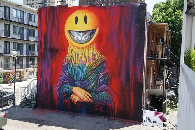 The Original Montreal Mural Arts Tour by Spade & Palacio - What the $30.10 price gets you