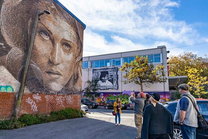 The Original Montreal Mural Arts Tour by Spade & Palacio - Practical details for the walk