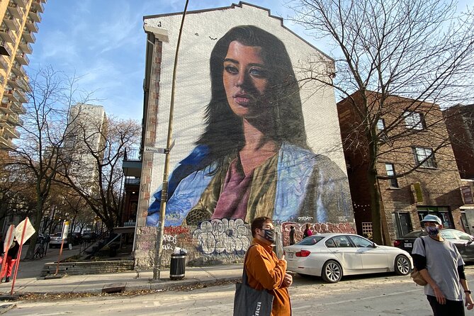 The Original Montreal Mural Arts Tour by Spade & Palacio - Who will enjoy it most