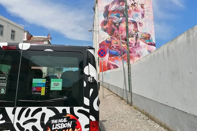 The Real Lisbon Street Art Private Guided Tour by Minivan - Why Lisbon works so well for a street art tour
