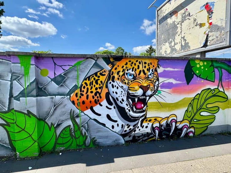 The second street art guided tour of Ehrenfeld - Why the second itinerary matters