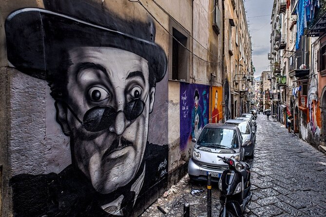 The Spanish Quarters, Street Art and Local Market Tour in Naples - Entering the Spanish Quarter by way of its steep lanes
