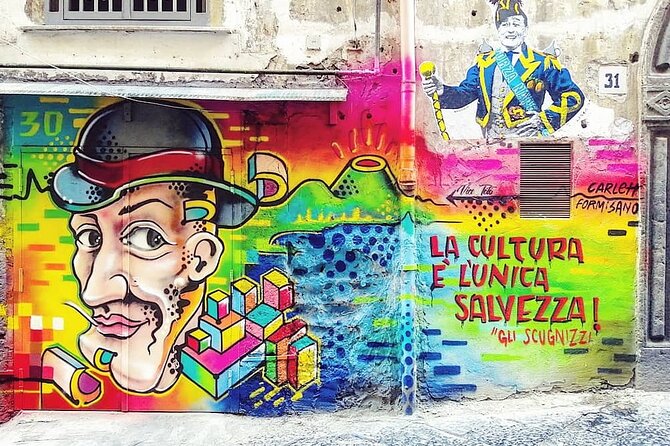 The Spanish Quarters, Street Art and Local Market Tour in Naples - Pignasecca Market brings the tour down to earth