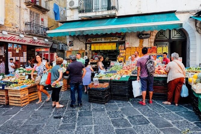 The Spanish Quarters, Street Art and Local Market Tour in Naples - What $36.01 gets you in two hours