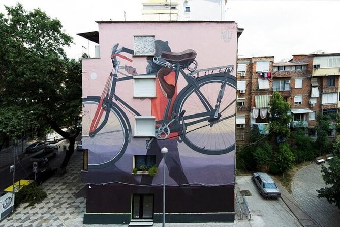 Tirana Mural Bike Tour: Street Art, Culture & Photography Stops - Key points at a glance