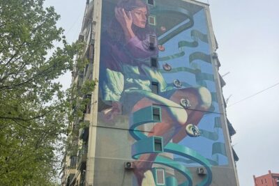 Tirana Mural Bike Tour: Street Art, Culture & Photography Stops