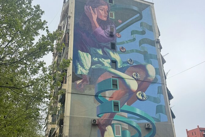 Tirana Mural Bike Tour: Street Art, Culture & Photography Stops - Reja, The Cloud, and Tirana’s public art