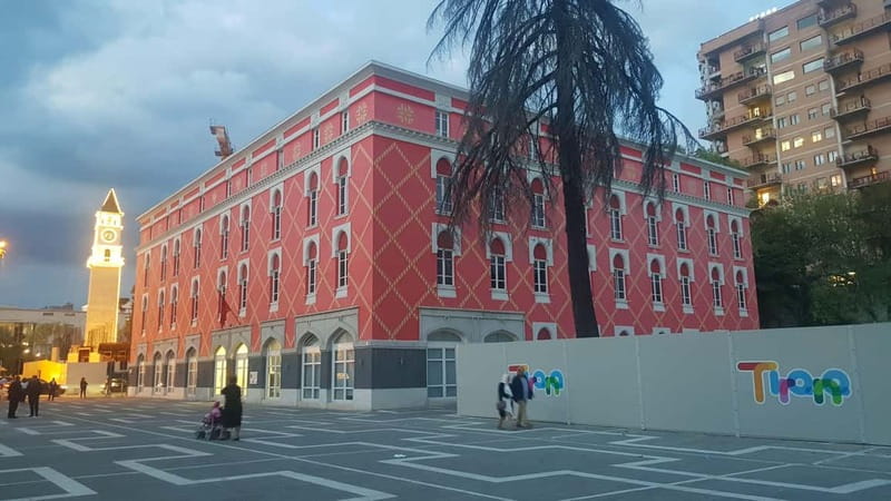 Tirana: Street Art & Modern Architecture Walking Tour - Why Tirana’s walls are worth your time