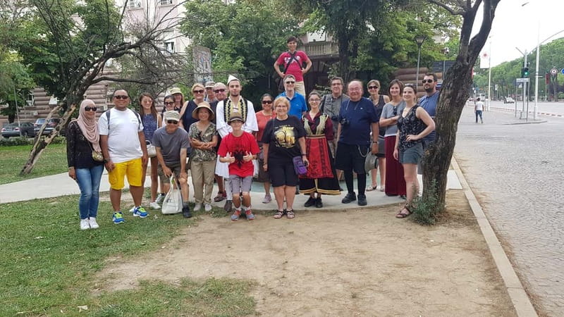 Tirana: Street Art & Modern Architecture Walking Tour - Skanderbeg Square, Tirana’s big civic stage