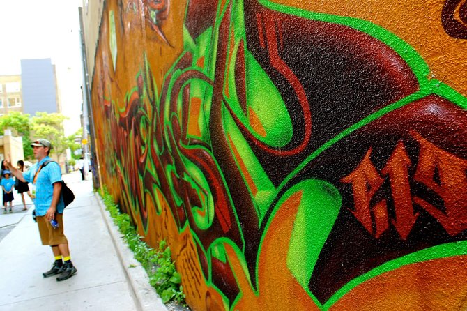 Toronto Graffiti Alley Street Art Walking Tour with an Expert - The opening conversation: graffiti, street art, and public space