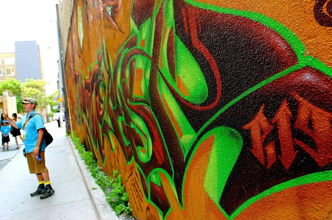 Toronto Graffiti Alley Street Art Walking Tour with an Expert - Queen Street West makes the location practical