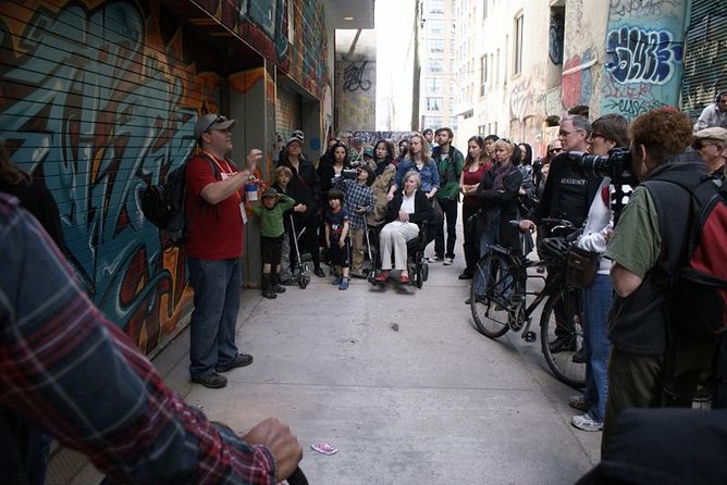 Toronto Graffiti Alley Street Art Walking Tour with an Expert - What the $29.29 price gets you