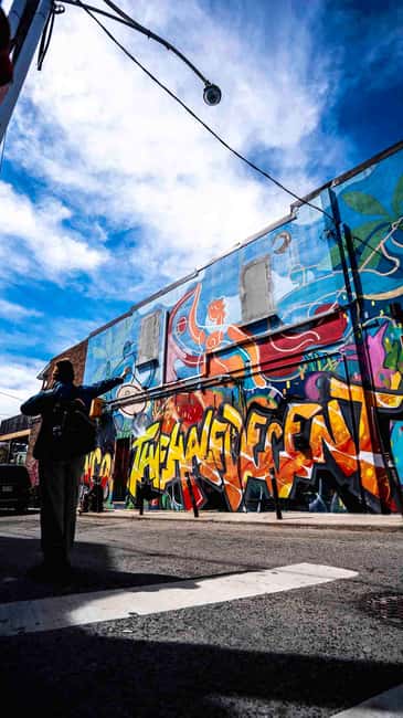 Toronto: Must Do NonTouristy Street Art Tour by local Artist - Toronto street art starts away from the postcard route