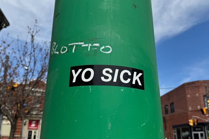 Toronto Street Art and Graffiti Walking Tour - Price, timing, and what the $29.97 covers