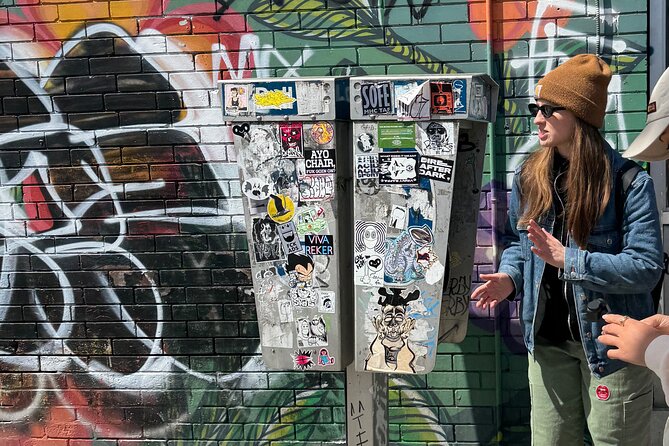 Toronto Street Art and Graffiti Walking Tour - Practical points before you book
