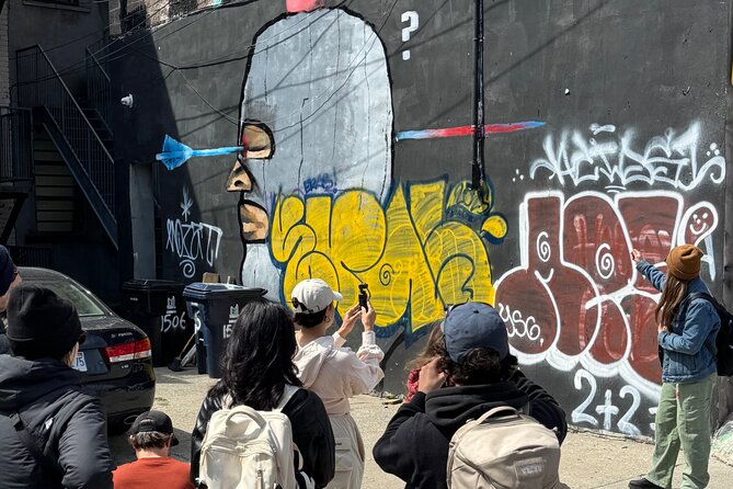 Toronto Street Art and Graffiti Walking Tour - Who will get the most from this Toronto walk