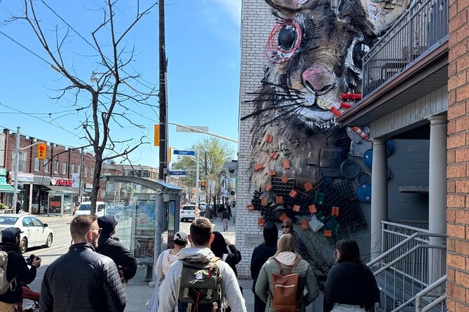 Toronto Street Art and Graffiti Walking Tour - What you will see during the two-hour route