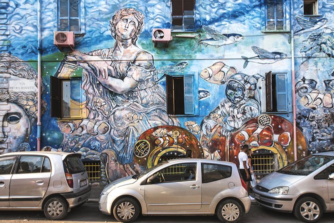 Torpignattara Photo Tour: melting pot, street art and politics - The walk to Arco di Travertino