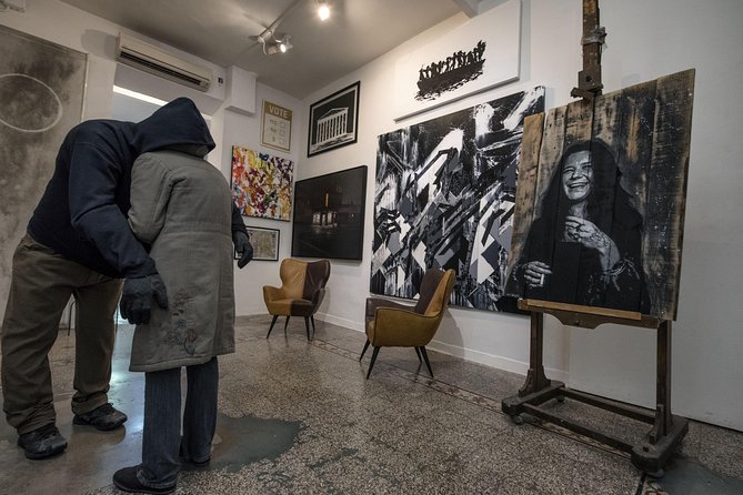 Torpignattara Photo Tour: melting pot, street art and politics - Who will get the most from this tour