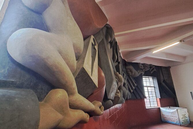 Tour history of Muralism in Mexico - Timing, group size, and practical comfort