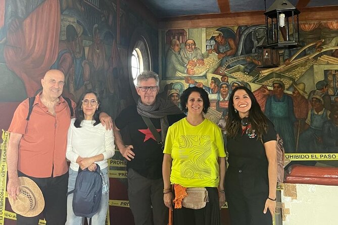 Tour history of Muralism in Mexico - Who will get the most from this tour