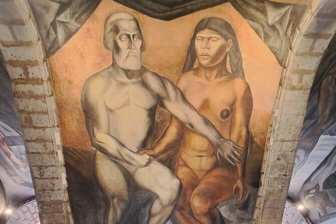 Tour Women Muralists : Strokes that resist Mexico City - San Ildefonso and the beginnings of muralism