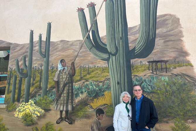 Tucson Food Tours- Locally Owned Mural and History Tour - How the tour earns its time