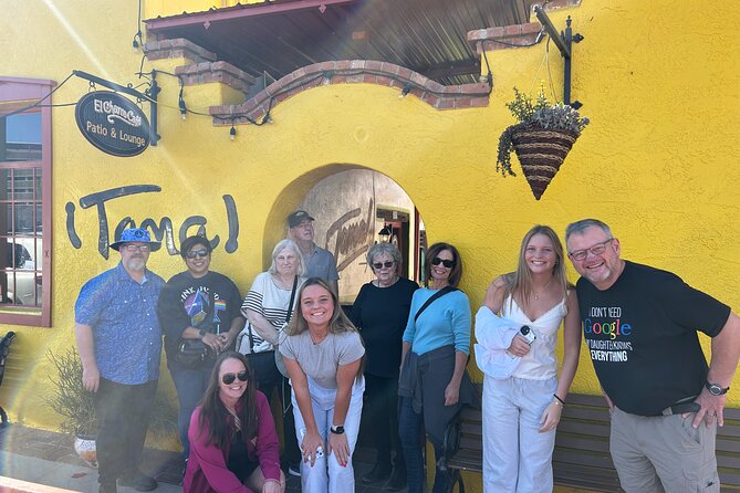 Tucson Food Tours- Locally Owned Mural and History Tour - Who will get the most from this walk
