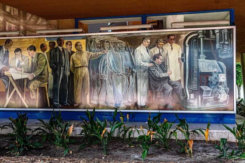 UNAM: Murals & Revolution - The student revolts and the university today