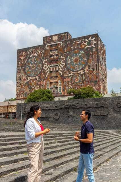 UNAM: Murals & Revolution - Ending at Estadio Olímpico Universitario