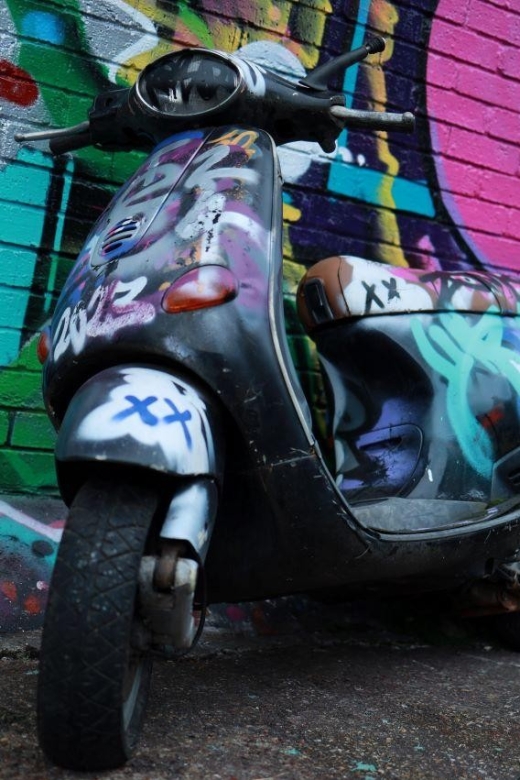 Urban Canvas: Exploring Shoreditch's Vibrant Street Art - Two hours and 20 minutes of changing walls