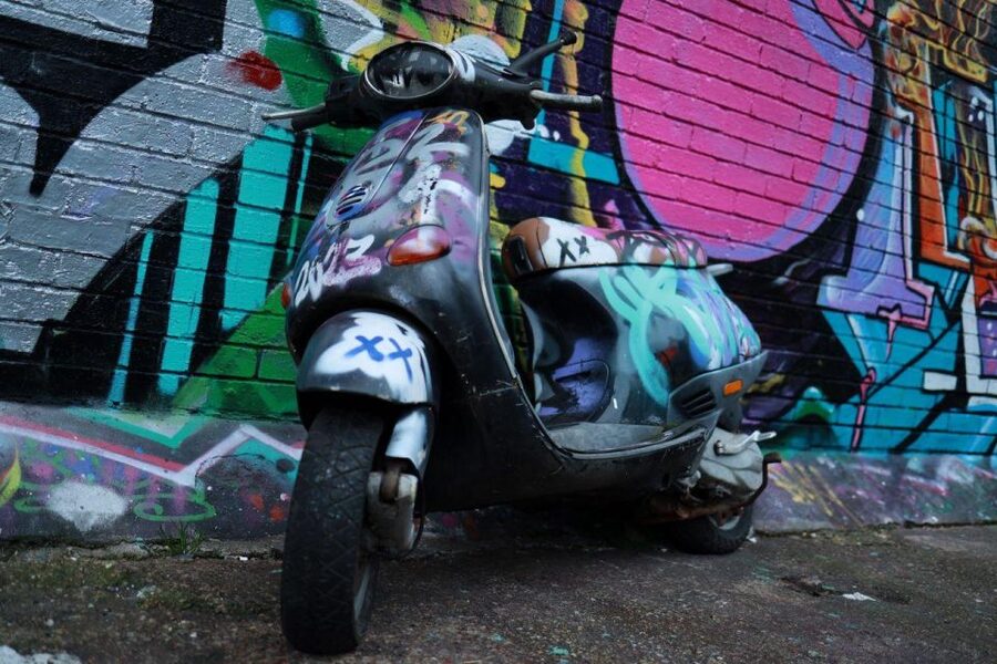 Urban Canvas: Exploring Shoreditch's Vibrant Street Art - Nick’s style makes the long walk easier