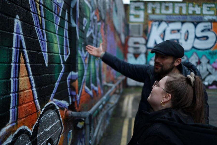 Urban Canvas: Exploring Shoreditch's Vibrant Street Art - Coffee, hot chocolate, and winter planning