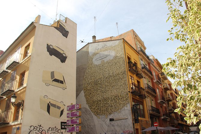 Valencia Street Art | Private Tour by Bike or Electric Ride - Why Valencia street art works best by bicycle