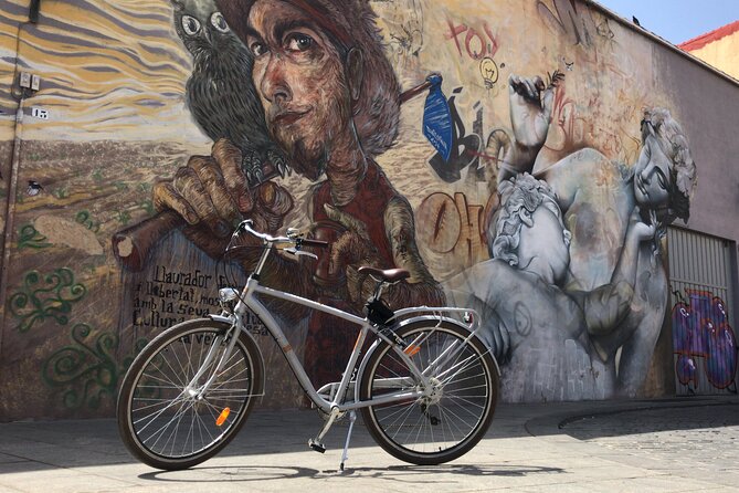 Valencia Street Art | Private Tour by Bike or Electric Ride - Riding through the old town’s narrow streets