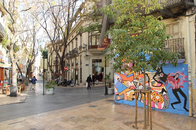 Valencia Street Art | Private Tour by Bike or Electric Ride - Valencia Cathedral as an historic anchor