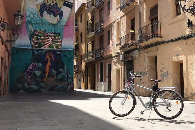 Valencia Street Art | Private Tour by Bike or Electric Ride - What $72.01 per person gets you