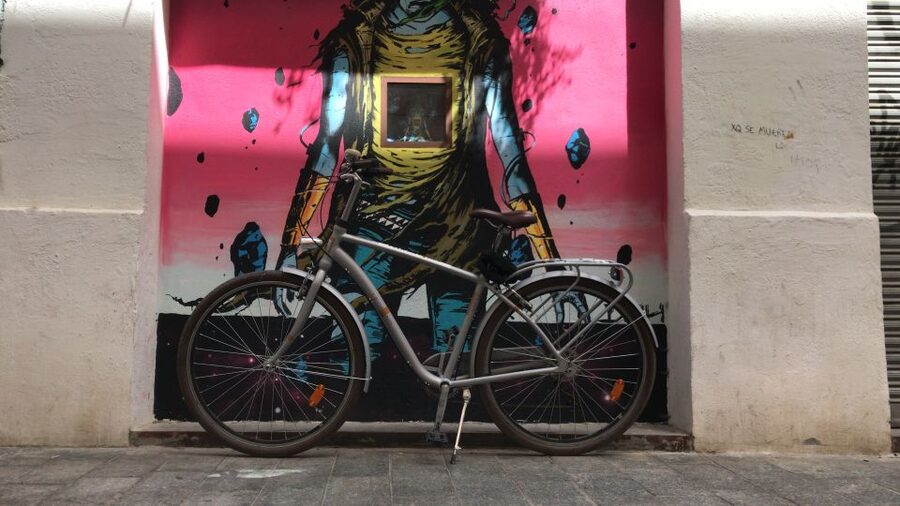 Valencia: Street Art Tour on Bicycle, E-Bike or E-Step - Key points at a glance